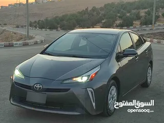  10 تويوتا بريوس 2020 حره باسم المستورد لون فيراني بطاريه ليثيوم بسعر مغري جدا