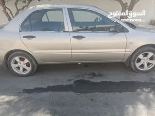  2 ميتسوبيشي لانسر 2004 مجنطه