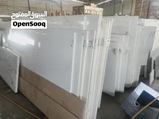  9 رخام ثاسوس كريستال يوناني الواح سماكه 20مم نوعيه فاخره مستوا قصور او بهو كبار الاعمال ارضيات او جدار