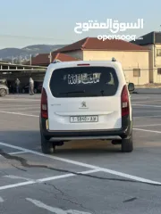  5 بيجو بارتنر اتوماتيك سبع ركاب ديزل 2019 برايفت اضافات مميزة الشكل الجديد