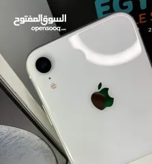  3 ايفون XR الاصلي مغير شاشه الاصلي جيجا 64 و 128 بطارية مشكل هدية كفر ولزقة وشاحن الاصلي متوفر توصيل