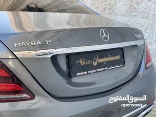  7 ‎‏Mercedes S320 2018 Converted Maybach كاش اقساط عن طريق المعرض مباشره