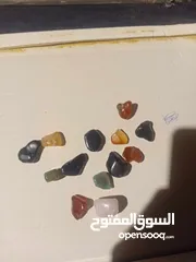  2 مجموعة أحجار كريمه اصليه مفحوصه وعلى الفحص للبيع سعررر اقل من الي بسوق