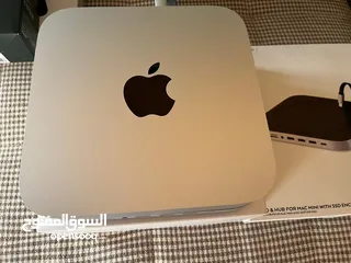  4 Mac Mini M1 (1TB SSD) with original apple accessories