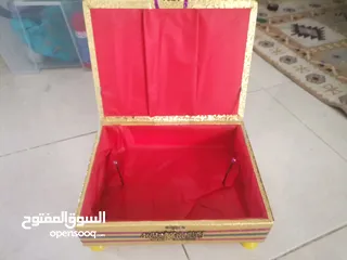  2 حاملة قرأن ، اثاث تزيني