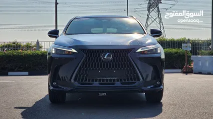  4 LEXUS NX350 HYBRIDE 2024 GERMANY 2.5L