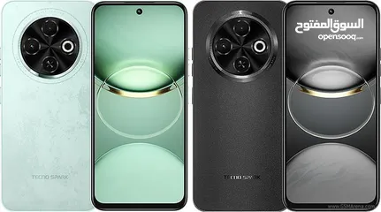  1 تكنو سبارك - TECNO Spark 30c 120hz - جديد بالكرتونة بسعر حرق