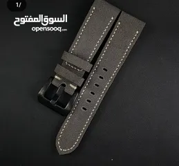  14 متوفر الان كساتك جلد وكتان .... لجميع انواع الساعات بولش ساعات  بأسعار منافسة للغاية