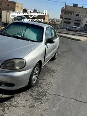  4 1.6 cc دايو - لانوس - daewoo lanos 1997