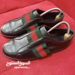  1 gucci shoes حذاء غوتشي اصلي