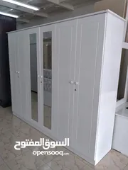 2 Brand New 6 Door Cabinet