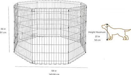  2 Play pen from amazon
