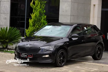  16 سكودا سكالا مونت كارلو skoda scala monte carlo للبيع