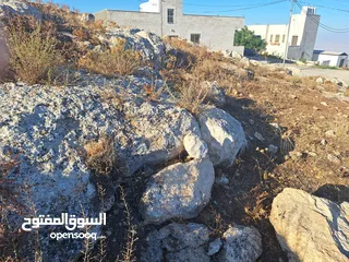  4 قطعه ارض متميزه سكنيه 600 م مطلة على جبال فلسطين في اسكان المهندسين في بطنا