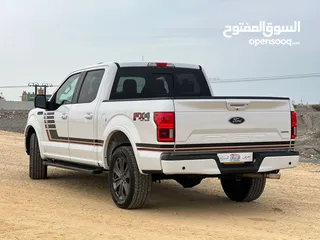  6 فورد F-150 سبورت 2018 بحادث بسيط