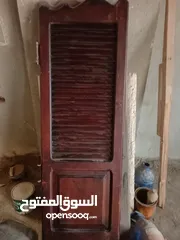  5 باب مروحه مستعمل  +مفصلات نحاس  جديده  للبيع