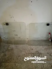  2 زجاج باص كيا جانبي للبيع