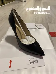  2 christian louboutin heels كريستيان لوبوتين