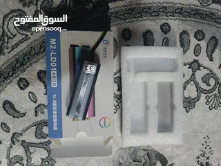  6 مبرد M.2 RGB