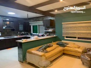  21 شقة مفروشة  للايجار في عمان -منطقة خلدا منطقة هادئة ومميزة جدا