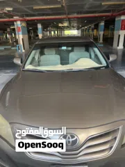  7 Toyota Camry 2011 Model