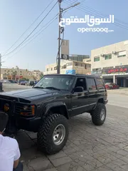  1 Jeep cherokee xj 98 جيب شيروكي مربع