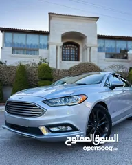  13 فورد فيوجن 2018 بحاله ممتازه