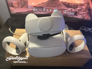  7 VR Oculus 2 ‏نظارة واقع افتراضي