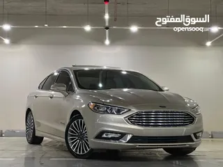  15 بحالة الوكالة Ford Fusion 2018 Titanium