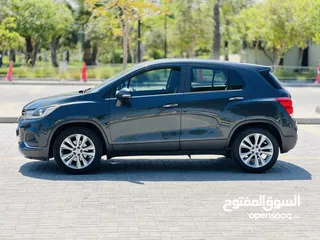  4 Chevrolet Trax 2017 Model/Full Option/For sale