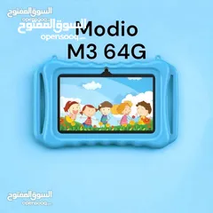  1 موديو تابلت اطفال جديد  Modio M3 /64g/4ram