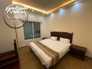  19 شقة مفروشة للايجار السابع قرب مشاوي عمان بمساحات مختلفة 80م وأسعار مناسبة