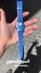  2 swatch trible blue