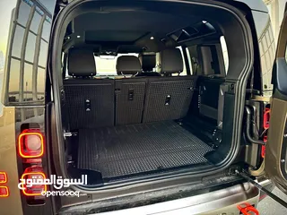  9 Land Rover defender 2023/- رود كينجز لتاجير السيارات