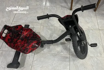  2 سكوتر درافت ثلاث عجلات بدال