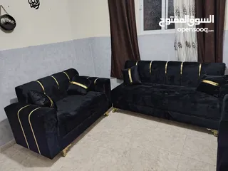  2 كورنر تفصيل بحاله الوكاله 8 مقاعد