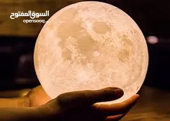  11 سماعه  القمر المضيئ مع القاعده وريموت و بلوتوث