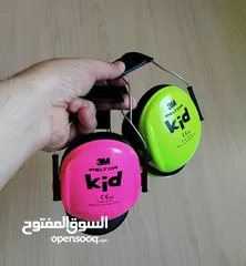  4 3M Peltor Kid Earmuff غطاء حماية السمع للأطفال أصلي جديد