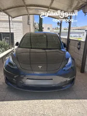  1 تيسلا3 موديل2023 فحص 4جيد لون فيراني مميز
