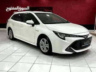  11 Toyota Corolla Station Hybrid 2021 بطارية ليثيوم
