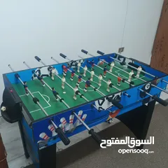  6 طاوله 6×1 مكونه من عدة العاب