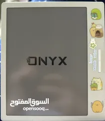  2 تاب قراءة مثل كندل  onyx boox go color 7  ereader  حبر الكتروني