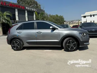  4 كيا نيرو ترخيص 2022 محرك 1600 هايبرد جير أوتوماتيك