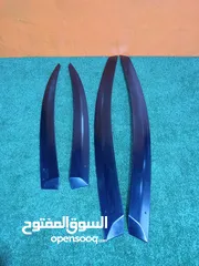  2 هوايات مطرية ل هوندا سيفك 2007-2009  اصليه مستعمل  وارد اليابان  بحالة ممتازه