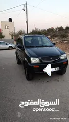  1 جيب دايهاتسو تيريوس 4*4