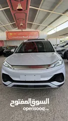  19 BYD_YUAN_PLUS_ADVANCED_2023  ممشى قليل 11500 كيلو فقط  فحص اتوسكور 94
