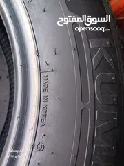  6 القياس 16 70 215 كومهو كوري مواصفات عاليه دبل قومه دبل ستيل نسبت المطاط 100بل100 تصنيف A