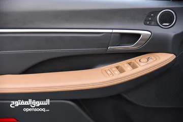  16 هونداي سوناتا هايبرد بحالة الوكالة Hyundai Sonata Hybrid 2020