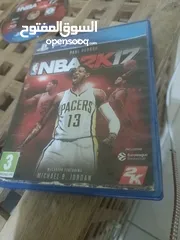  2 سيدي NBA2K17للبيع او للتبديل باي سيدي متوافر يكون سيدي جميل و مع السيدي اشتراك بلس شهر كامل