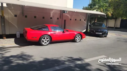  6 Corvette c4 1993